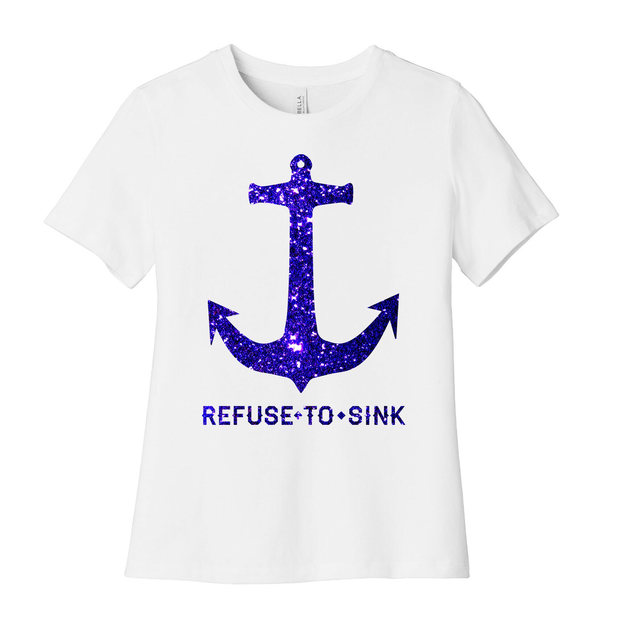 Refuse to Sink Women's Cotton Tee